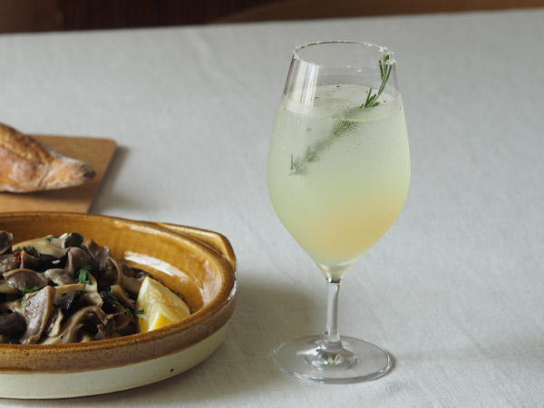 スパイシーローズマリーグレープフルーツ