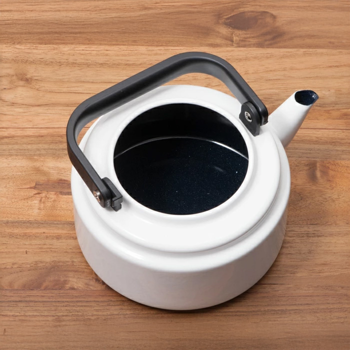 野田琺瑯　アムケトル　ホワイト