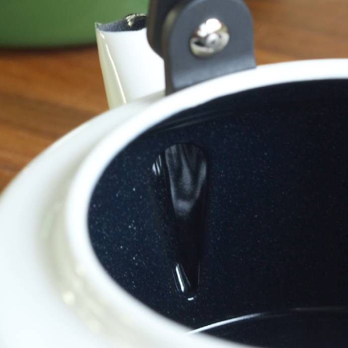 野田琺瑯　アムケトル　ホワイト