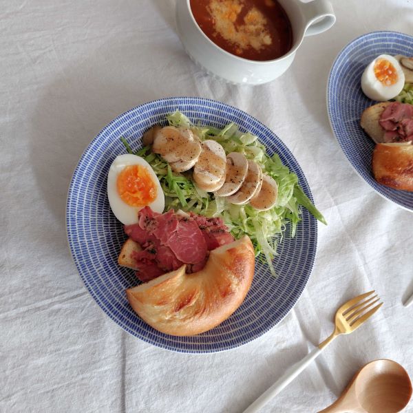 気持ちのよい朝が迎えられるプレート