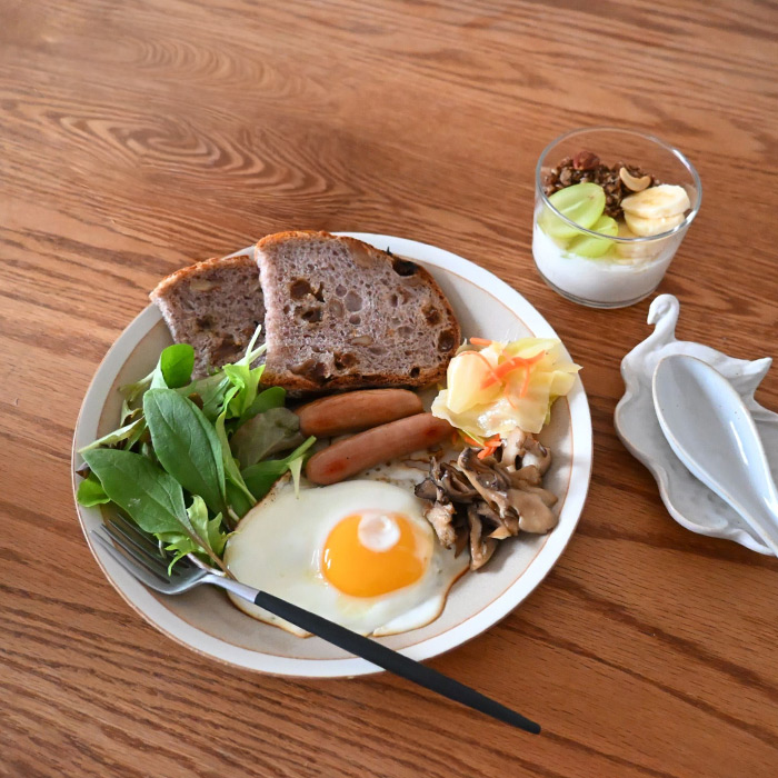 和でも洋でも◎な万能プレート