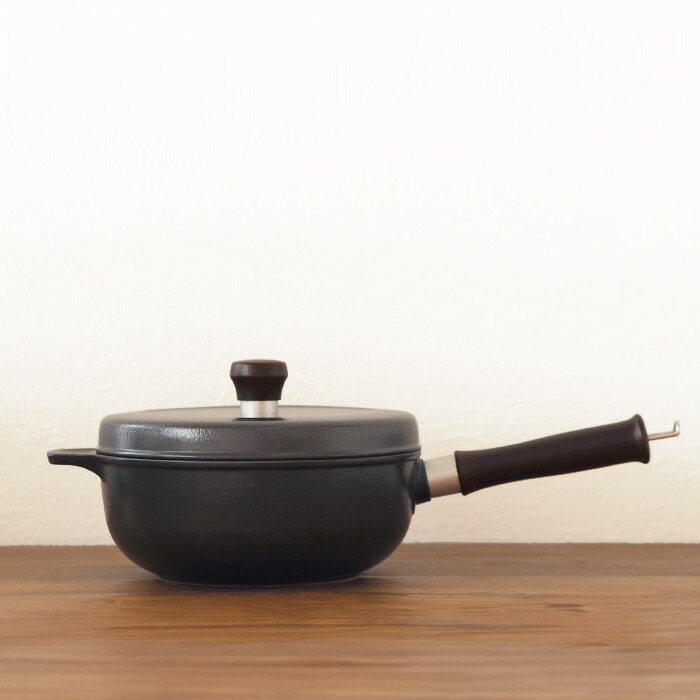 味わい鍋　片手　20cm