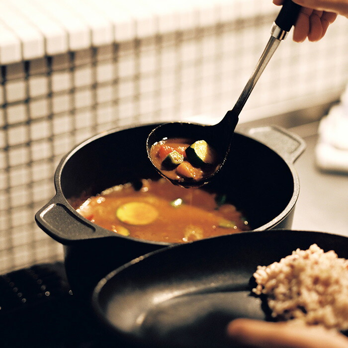 【なべふたスタンドプレゼント】味わい鍋　両手特深　22cm