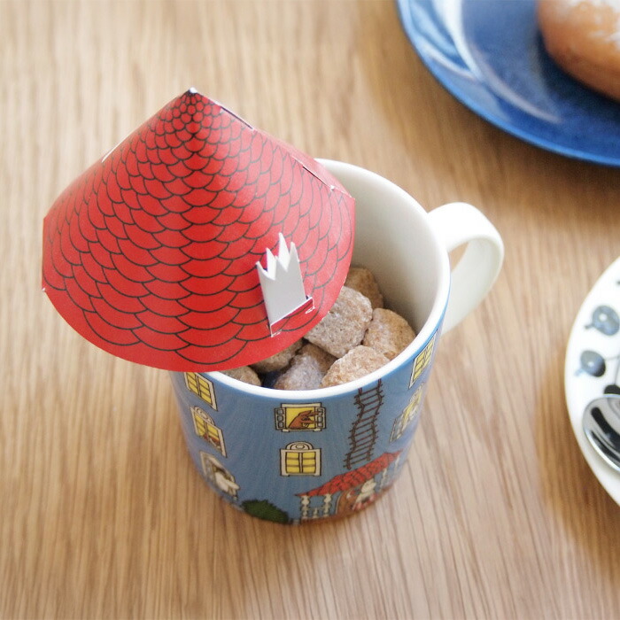 【取扱終了1207】【2015年限定】アラビア　ムーミン　マグ　ムーミンハウス　70周年記念マグカップ　/　ARABIA　Moomin　Moominhouse　※