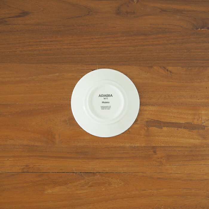 アラビア　マイニオ・サラストゥス　プレート　11.5cm　/　ARABIA　Mainio　Sarastus　□
