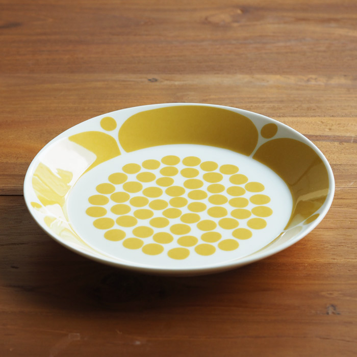 アラビア　スンヌンタイ　プレート　21cm　/　ARABIA　Sunnuntai