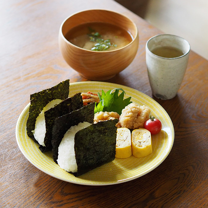 アラビア　24h　アベック　プレート　20cm　イエロー　/　ARABIA　24h　Avec　※