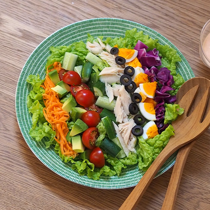 アラビア　24h　アベック　プレート　26cm　グラスグリーン　/　ARABIA　24h　Avec　※