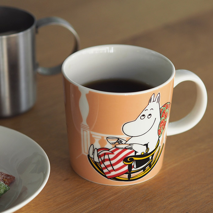 アラビア ムーミン マグ ムーミンママ マーマレード / ARABIA Moomin