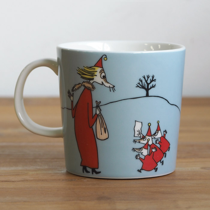 アラビア　ムーミン　マグ　フィリフヨンカ　グレー　/　ARABIA　Moomin【25WS】【ia】