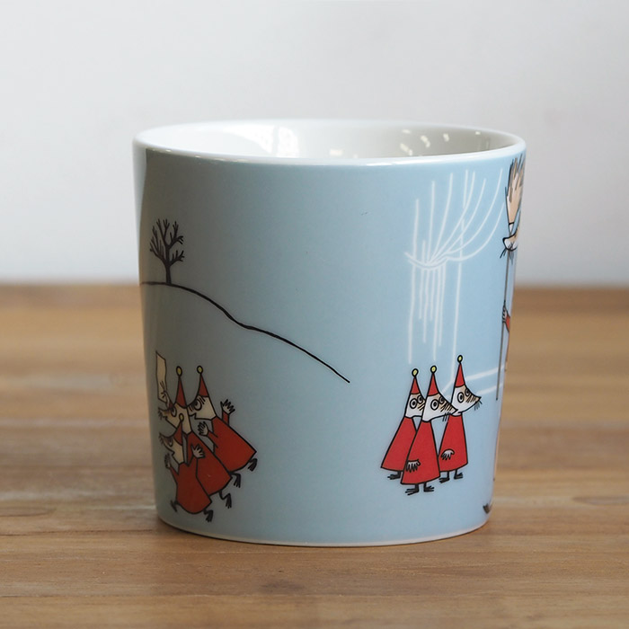 アラビア　ムーミン　マグ　フィリフヨンカ　グレー　/　ARABIA　Moomin【25WS】【ia】