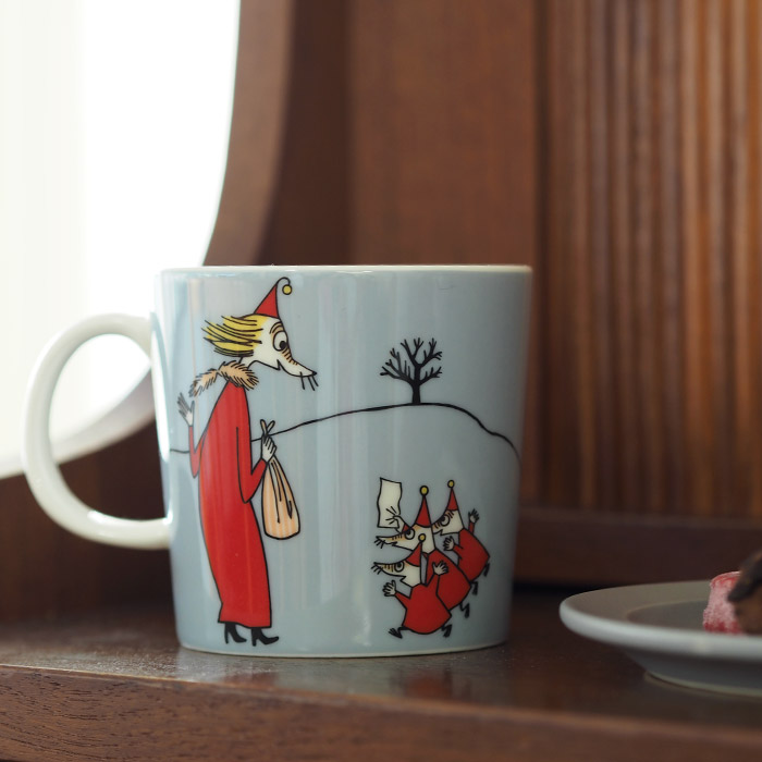 アラビア　ムーミン　マグ　フィリフヨンカ　グレー　/　ARABIA　Moomin【25WS】【ia】