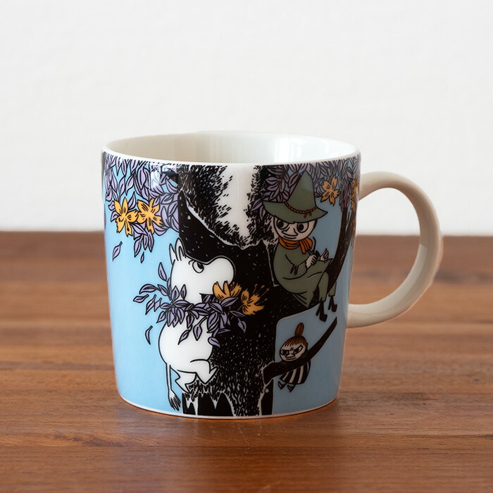 アラビア　ムーミン　クラシックマグ　フレンズフォーエバー　80周年　/　ARABIA　Moomin【25WS】【ia】