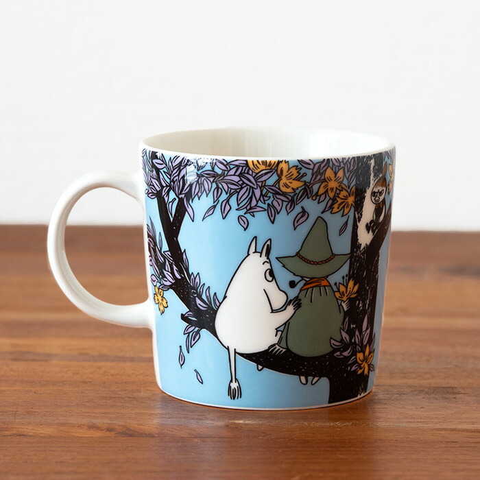 アラビア　ムーミン　クラシックマグ　フレンズフォーエバー　80周年　/　ARABIA　Moomin【25WS】【ia】
