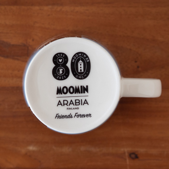 アラビア　ムーミン　クラシックマグ　フレンズフォーエバー　80周年　/　ARABIA　Moomin【25WS】【ia】