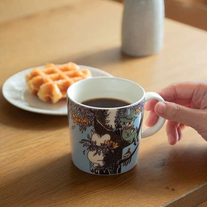 アラビア　ムーミン　クラシックマグ　フレンズフォーエバー　80周年　/　ARABIA　Moomin【25WS】【ia】