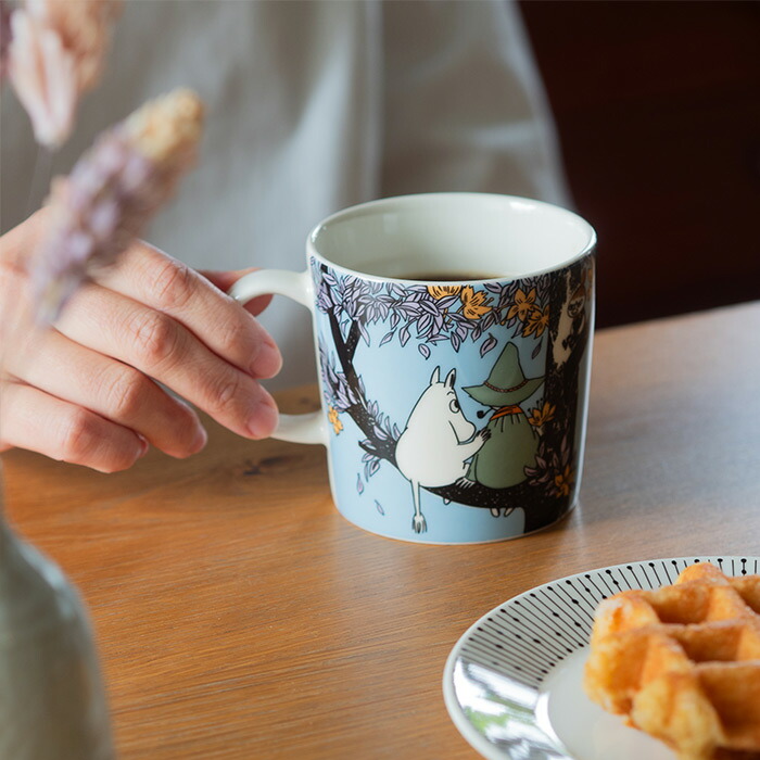 アラビア　ムーミン　クラシックマグ　フレンズフォーエバー　80周年　/　ARABIA　Moomin【25WS】【ia】