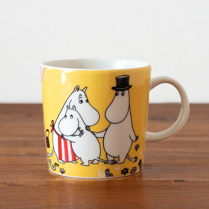 アラビア　ムーミン　クラシックマグ　ファミリータイム　80周年　/　ARABIA　Moomin【25WS】【ia】