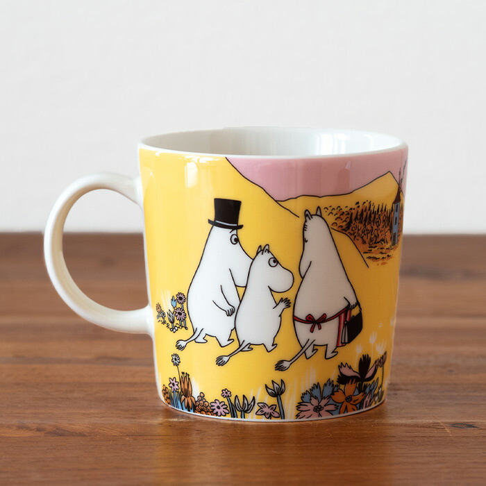 アラビア　ムーミン　クラシックマグ　ファミリータイム　80周年　/　ARABIA　Moomin【25WS】【ia】