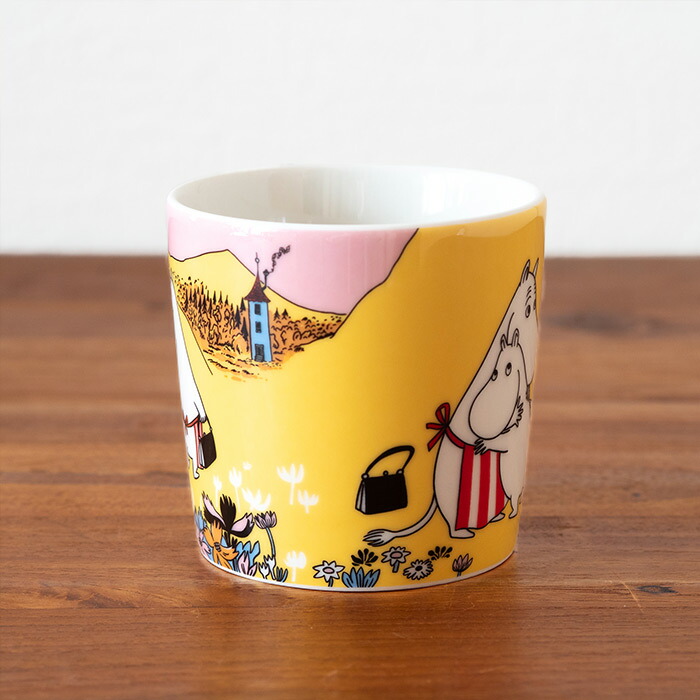 アラビア　ムーミン　クラシックマグ　ファミリータイム　80周年　/　ARABIA　Moomin【25WS】【ia】