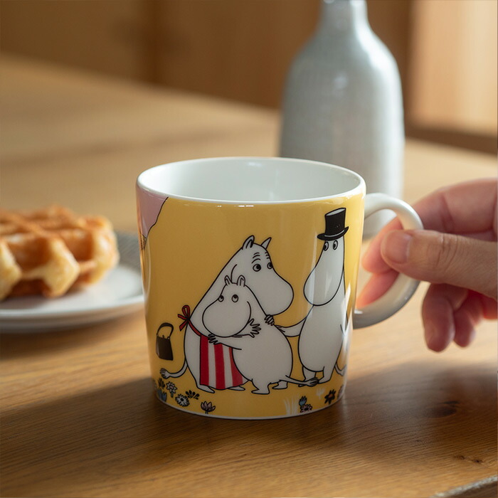 アラビア　ムーミン　クラシックマグ　ファミリータイム　80周年　/　ARABIA　Moomin【25WS】【ia】