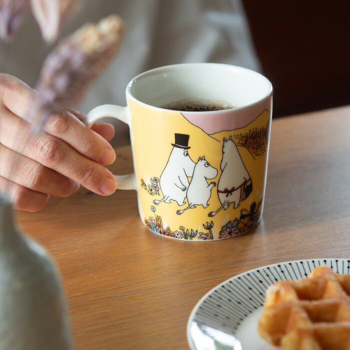 アラビア　ムーミン　クラシックマグ　ファミリータイム　80周年　/　ARABIA　Moomin【25WS】【ia】