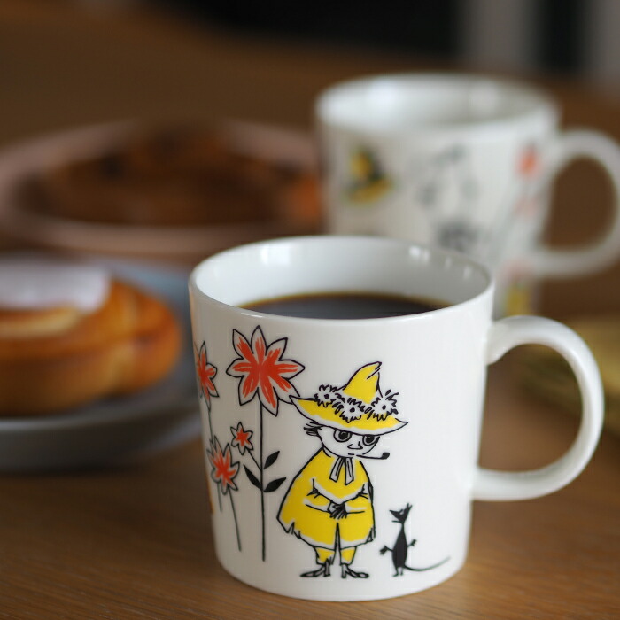 【2022年限定】アラビア ムーミン マグ ABC スナフキン / ARABIA Moomin ABC Snufkin