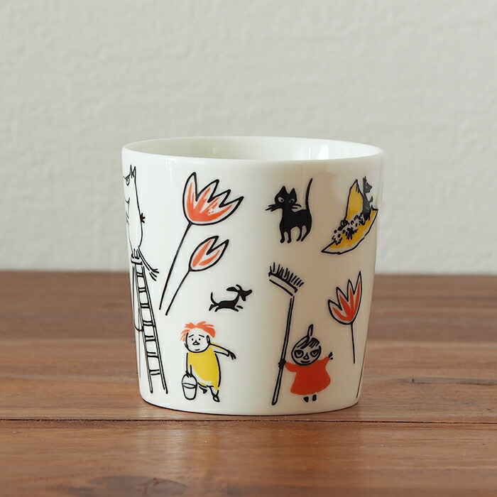 【2022年限定】アラビア　ムーミン　マグ　ABC　ムーミン　/　ARABIA　Moomin　ABC　Moomin【25WS】【ia】