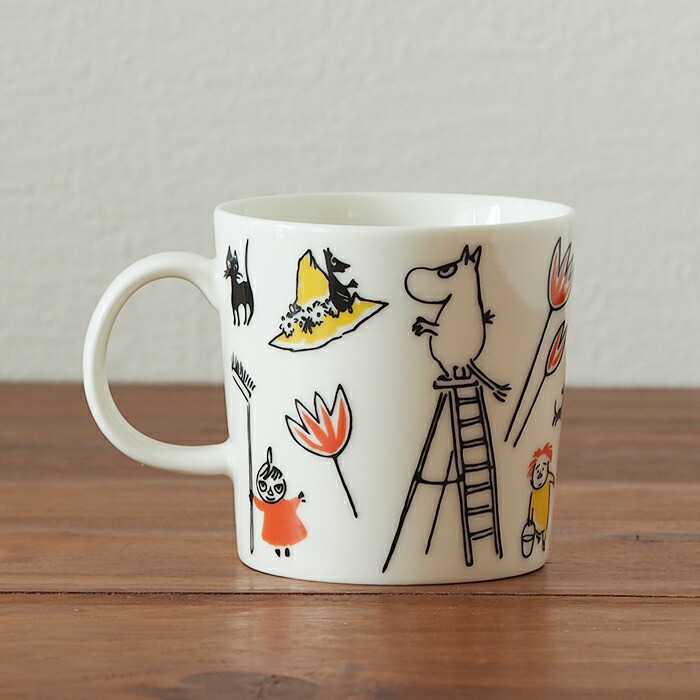 【2022年限定】アラビア　ムーミン　マグ　ABC　ムーミン　/　ARABIA　Moomin　ABC　Moomin【25WS】【ia】