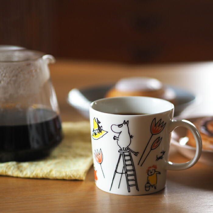 【2022年限定】アラビア　ムーミン　マグ　ABC　ムーミン　/　ARABIA　Moomin　ABC　Moomin【25WS】【ia】