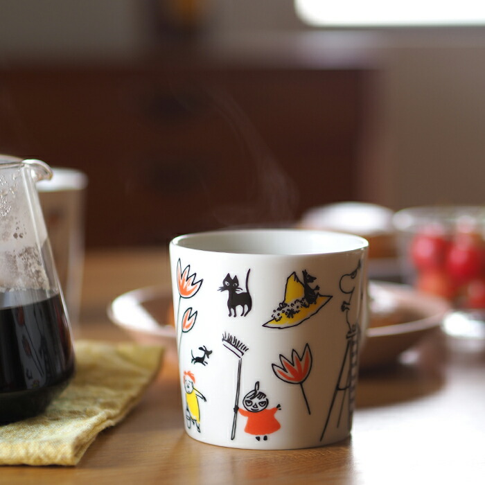 【2022年限定】アラビア　ムーミン　マグ　ABC　ムーミン　/　ARABIA　Moomin　ABC　Moomin【25WS】【ia】