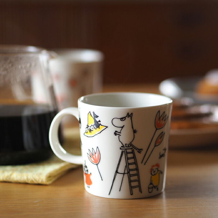 【2022年限定】アラビア　ムーミン　マグ　ABC　ムーミン　/　ARABIA　Moomin　ABC　Moomin【25WS】【ia】