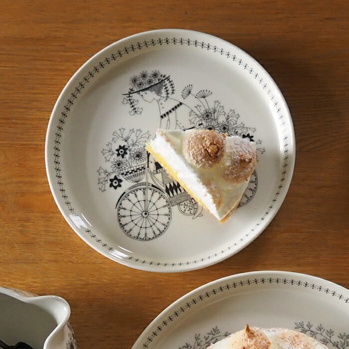 アラビア　エミリア　プレート　19cm　/　ARABIA　Emilia【25WS】【ia】