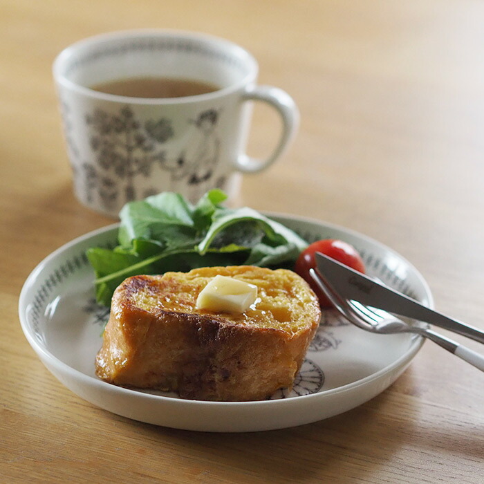 アラビア　エミリア　プレート　19cm　/　ARABIA　Emilia【25WS】【ia】