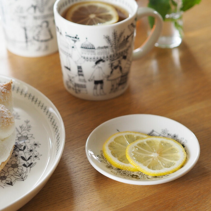 アラビア　エミリア　プレート　10.5cm　/　ARABIA　Emilia【25WS】【ia】