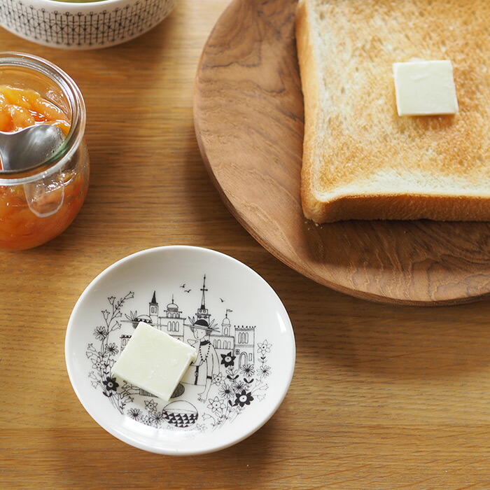 アラビア　エミリア　プレート　10.5cm　/　ARABIA　Emilia【25WS】【ia】