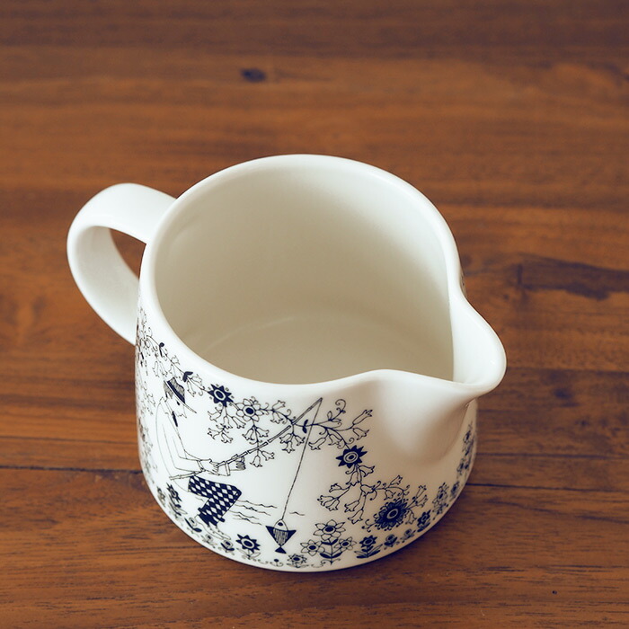 アラビア　エミリア　ピッチャー　0.35L　/　ARABIA　Emilia【25WS】【ia】