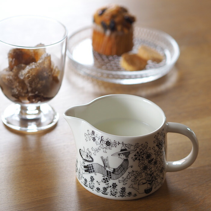 アラビア　エミリア　ピッチャー　0.35L　/　ARABIA　Emilia【25WS】【ia】