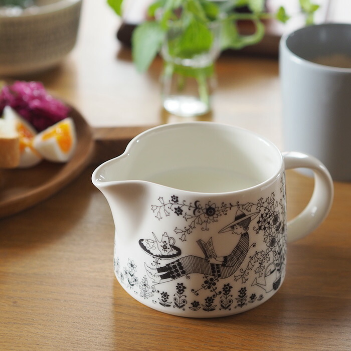 アラビア　エミリア　ピッチャー　0.35L　/　ARABIA　Emilia【25WS】【ia】