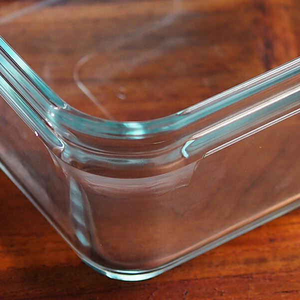 グラスロック　レクタングル　中　/　Glasslock