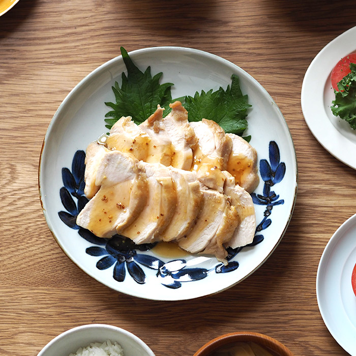 BARBAR いろは 大皿 菊文