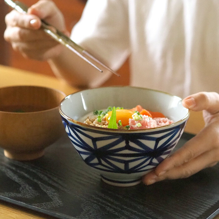 BARBAR　いろは　丼　麻の葉文