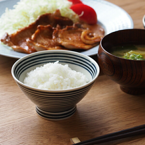 BARBAR 藍駒 茶碗 小