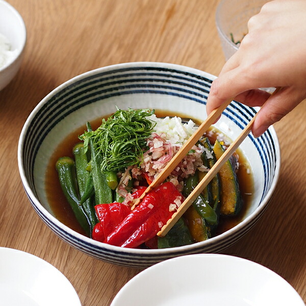 BARBAR　藍駒　大鉢