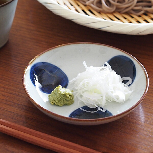 BARBAR いろは 小皿 丸文