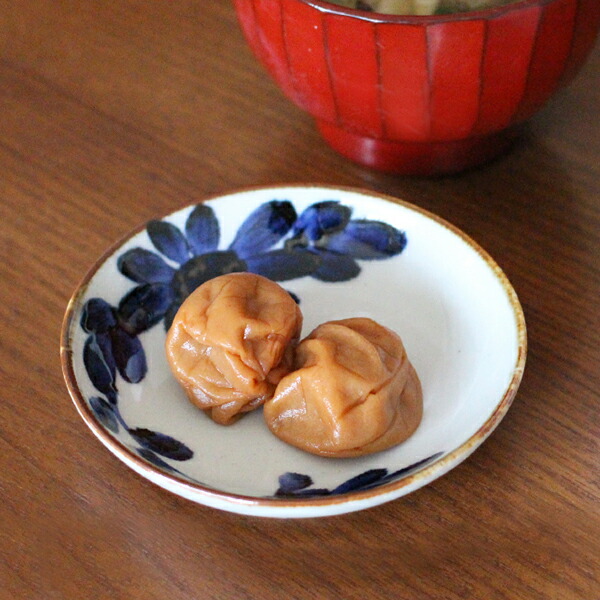 BARBAR　いろは　小皿　菊文