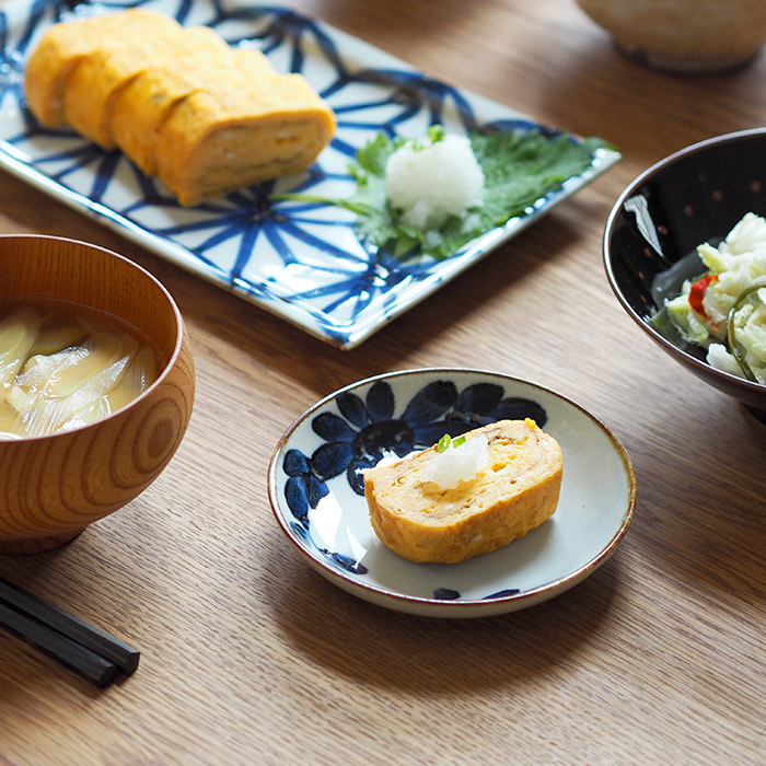 BARBAR　いろは　小皿　菊文