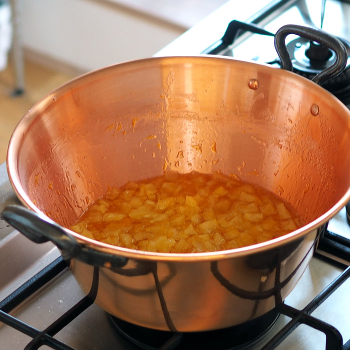 ボウマル　銅のジャム鍋　26cm（フランス製）　/　BAUMALU