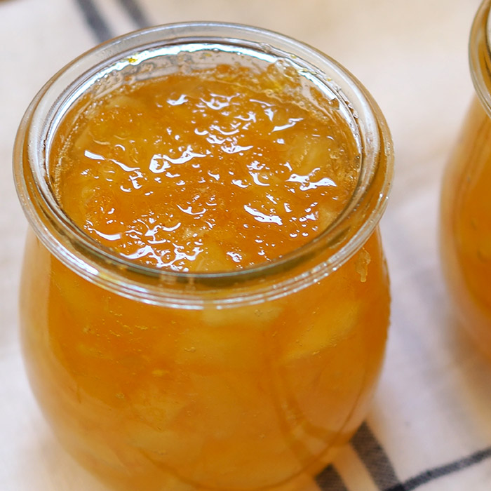 ボウマル　銅のジャム鍋　26cm（フランス製）　/　BAUMALU