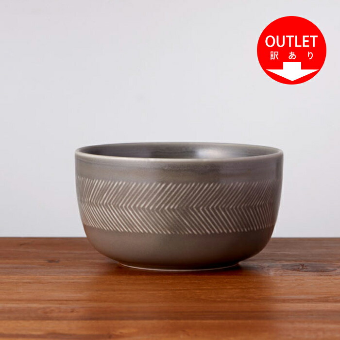 【送料無料】【訳あり】バーズワーズ　テーブルトップ　ボウル　M　アッシュグレー　/　BIRDS'　WORDS　TABLETOP　※　【ラッピング不可】